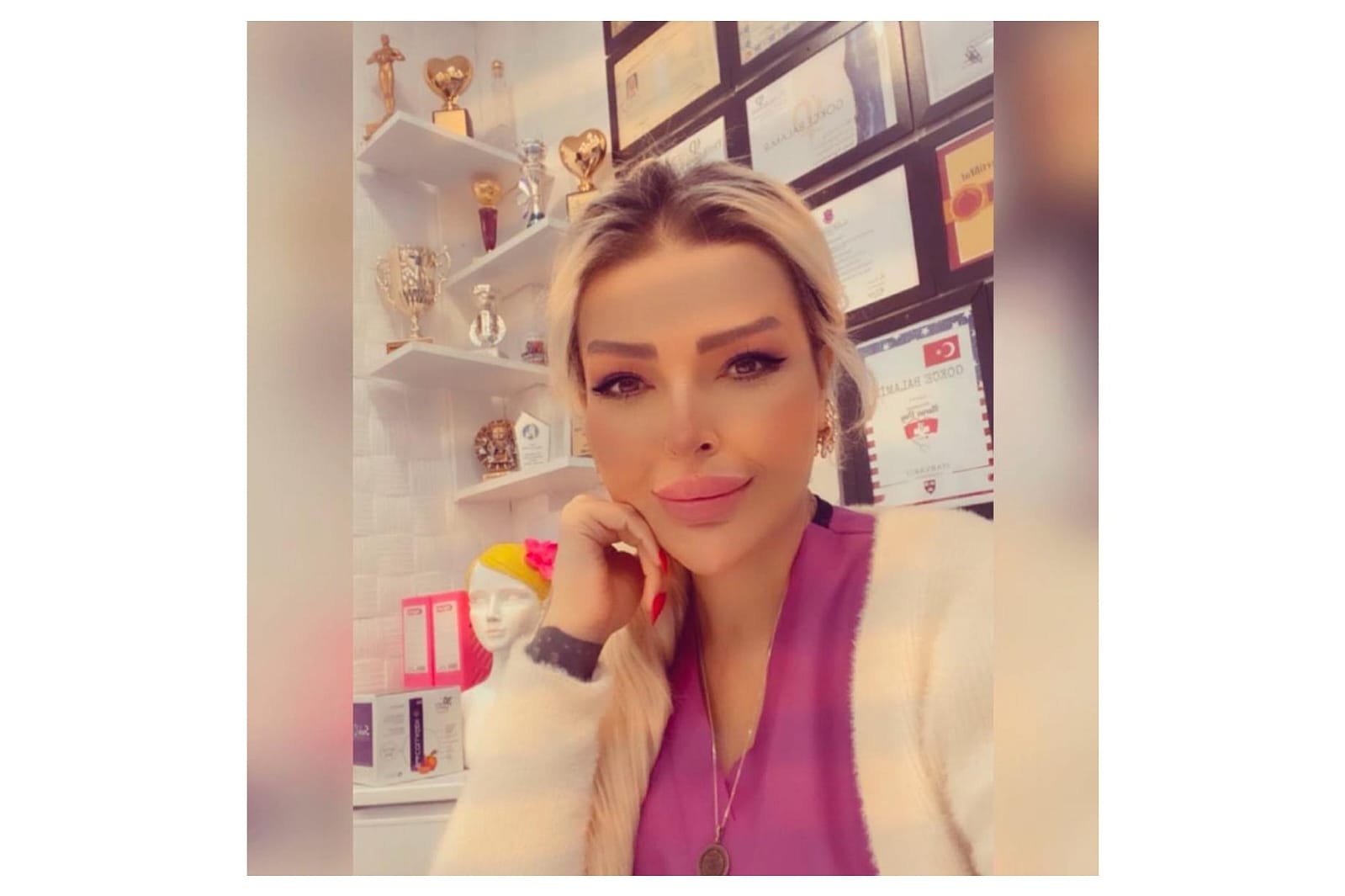 Dr. Gökçe Balamir’den Berlin Enstitüsü Sertifikalı Gençleştirme