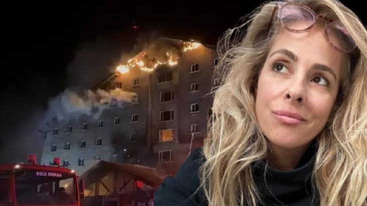 Doğa Rutkay’dan yangında vefat edenlerin aileleri ile dalga geçenlere sert tepki gösterdi
