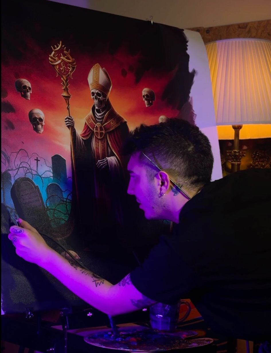 Uras Yurdagül: Sanatıyla Louvre’un Kapılarını Aralıyor