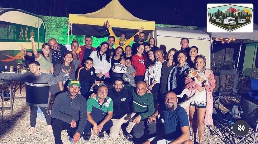 Süleyman Ötün Liderliğinde İzmir Kamp Karavan ve Çadır Grubu Rekor Kırdı!