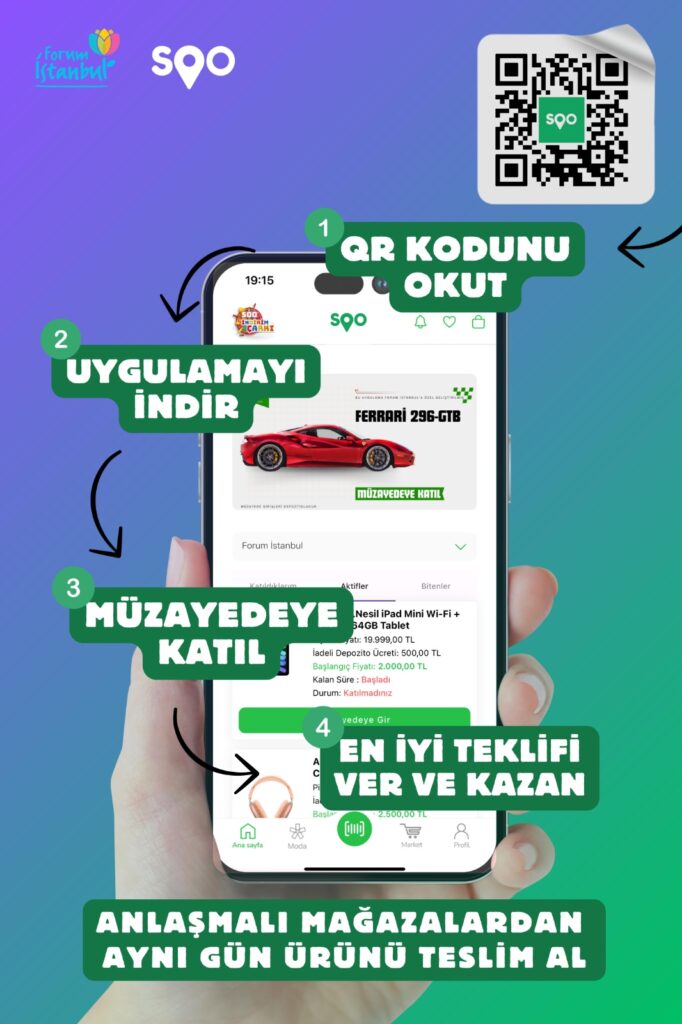 SOO UYGULAMA ile SOO Cüzdan'ınızı Keşfedin