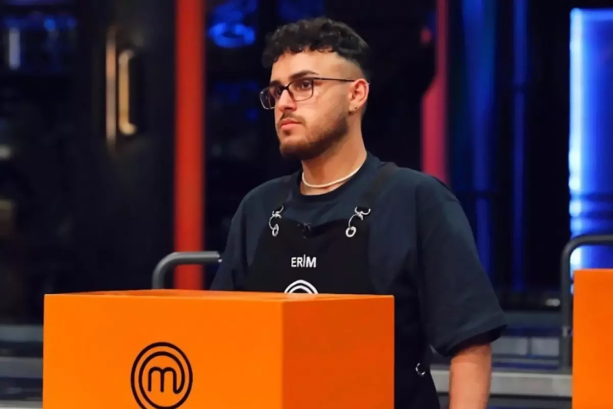 MasterChef Erim, kaza geçirdi