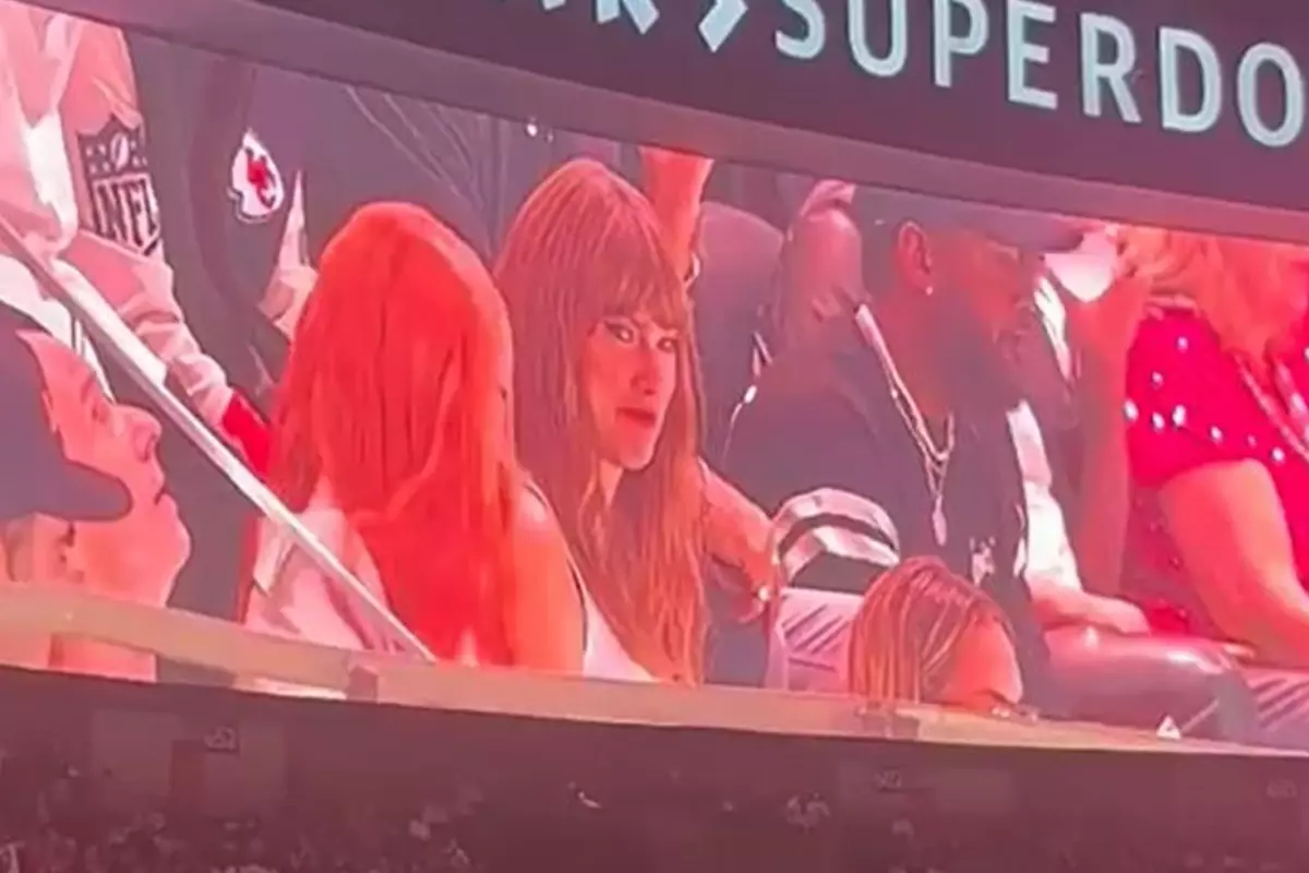 Süper Kupa maçında yuhalanan şarkıcı Taylor Swift’e şok