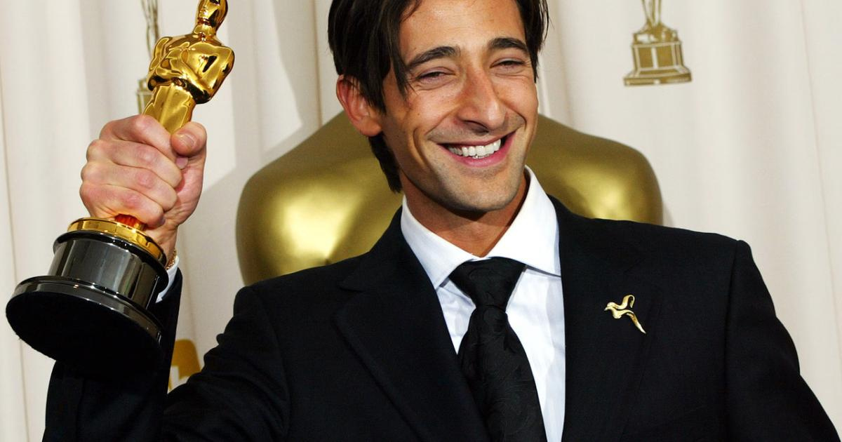 Adrien Brody’den İğrenç Hareket
