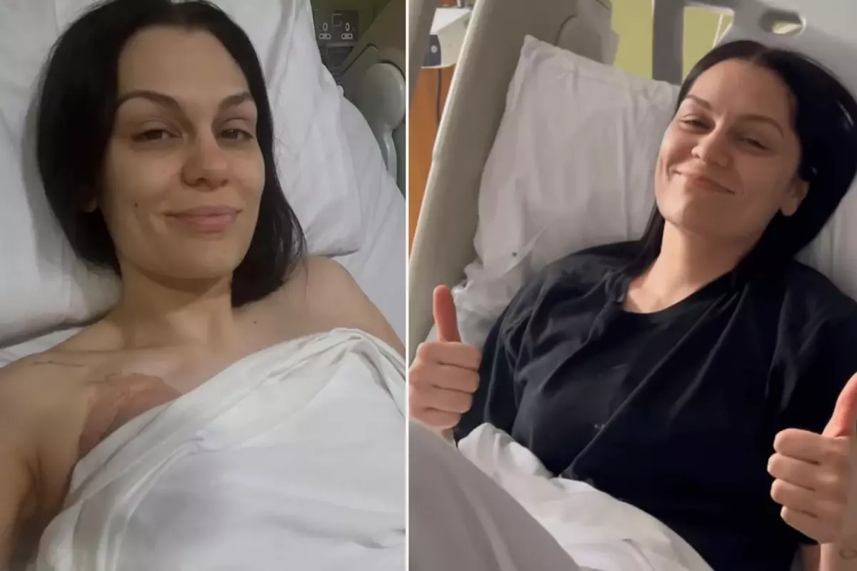 Kanserle savaşan Jessie J’den sevindiren haber: Tamamen geçti