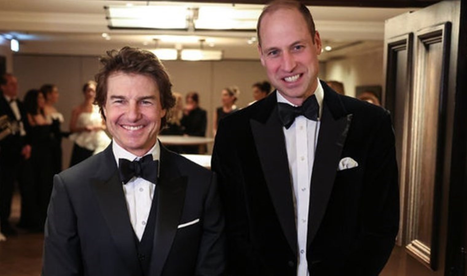 Tom Cruise’a Britanya’dan Onur: Fahri İngiliz Vatandaşlığı Verildi