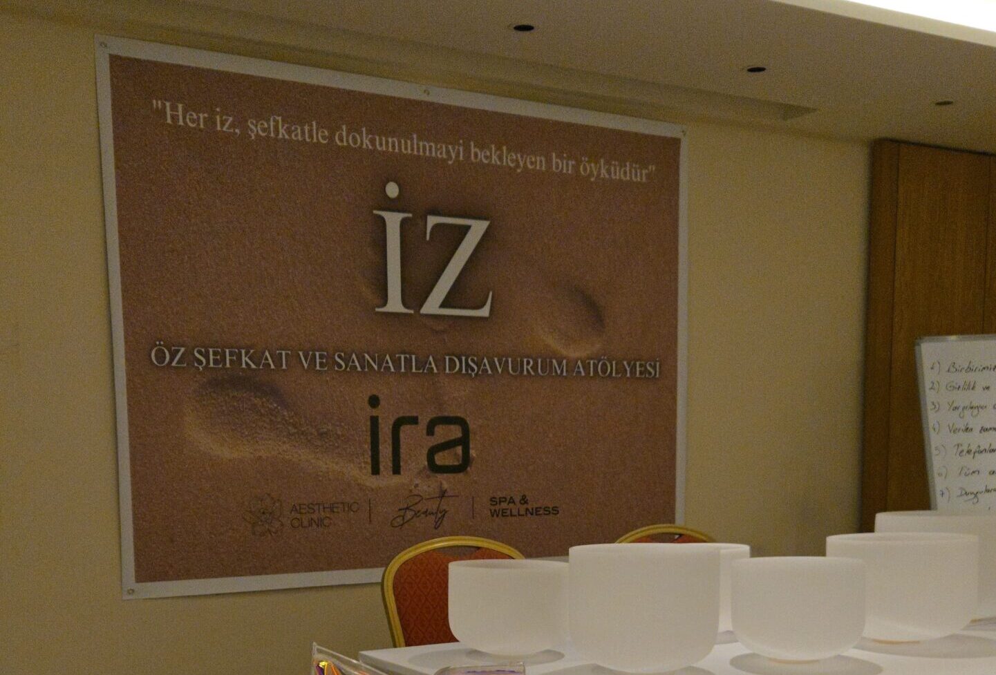 Kuşadası’nda Yeni Bir Etkinlik Kültürü: “İZ” Atölyesi ve İRA Spa Wellness Farkı