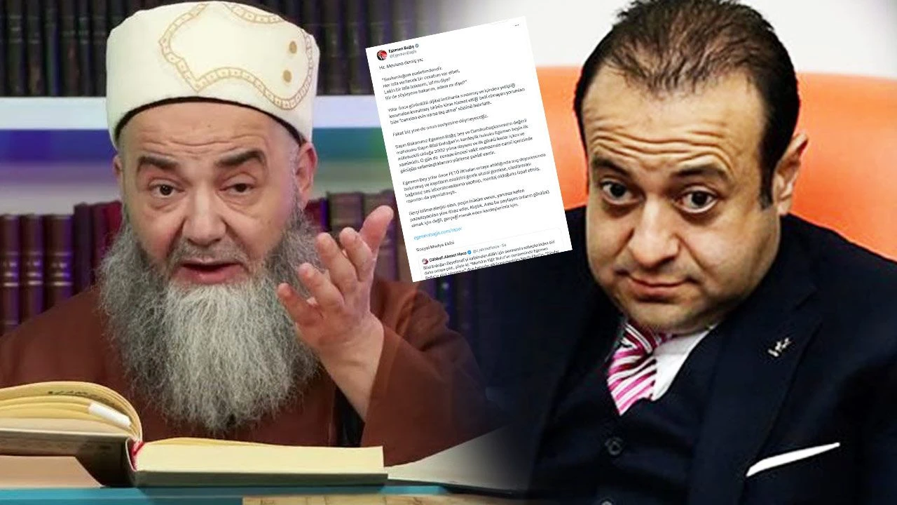 Cübbeli Ahmet’ten Bakara Suresiyle Bilal Erdoğan’a destek!