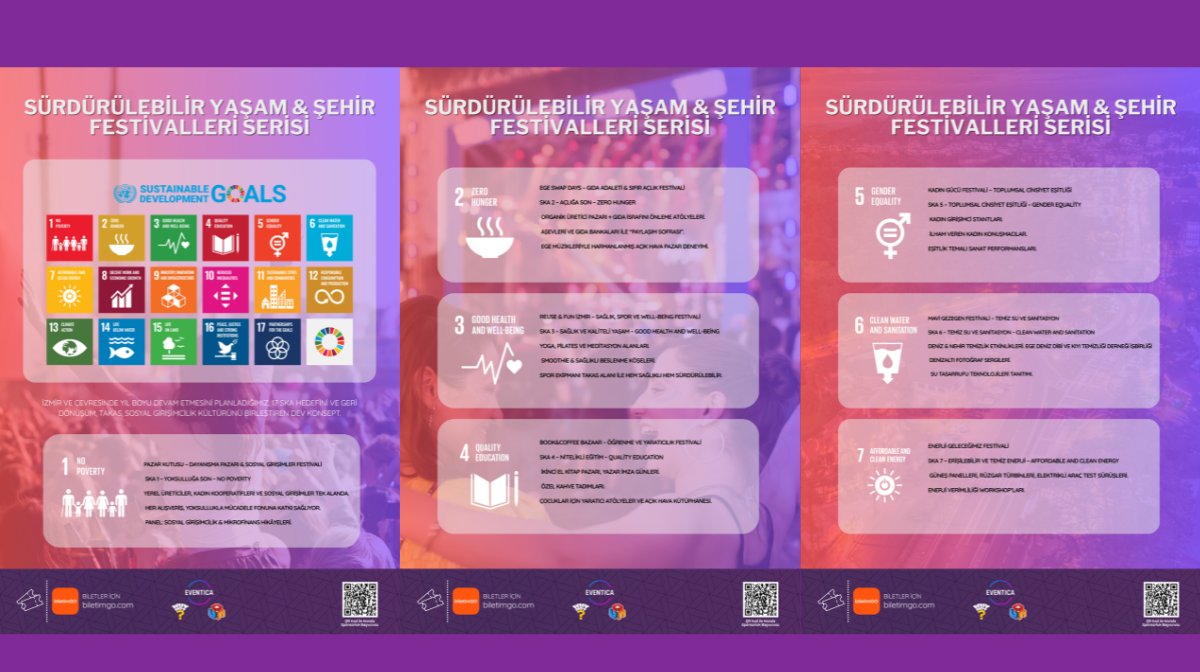 Eventica’dan İzmir’e “Sürdürülebilirlik Manifestosu”