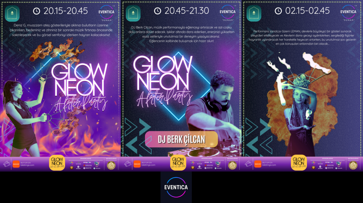 İzmir’de Lofthouse Garage’ta Unutulmaz Bir Neon Festivali