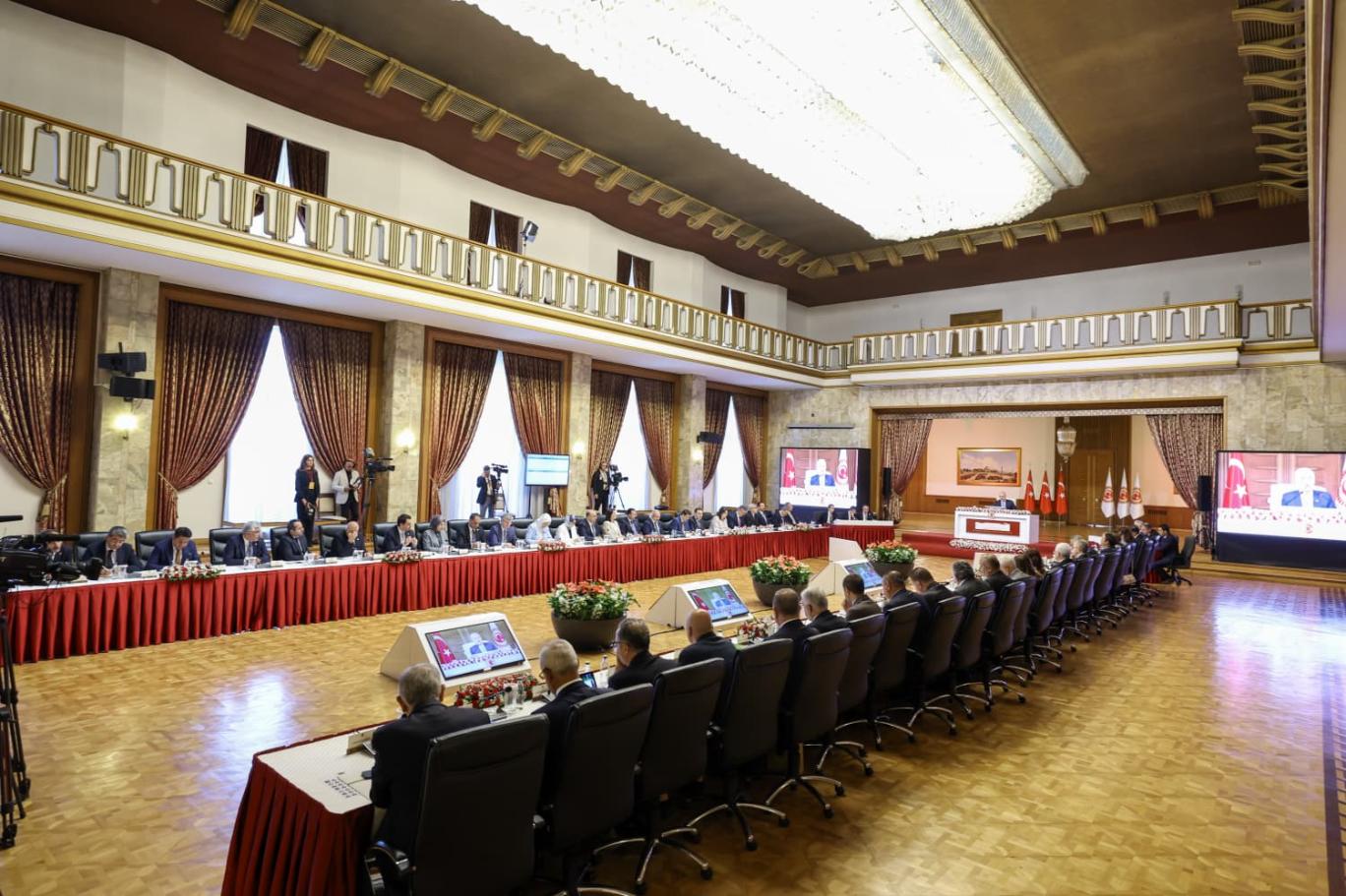 Milli Dayanışma, Kardeşlik ve Demokrasi Komisyonu’ndan Gizlilik Kararı!