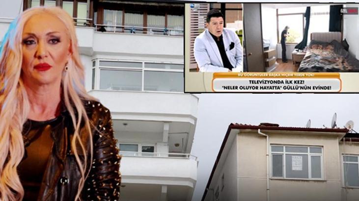 Güllü’nün evi günler sonra görüntülendi