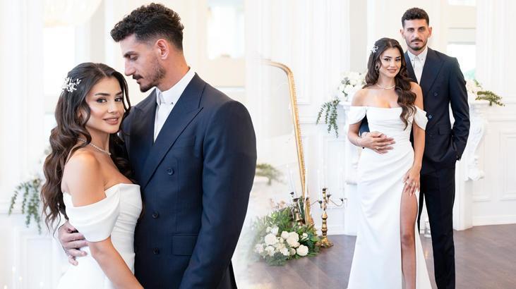 Hazal Çağlar ve Samet Akaydın’dan Aşk Dolu Kutlama!