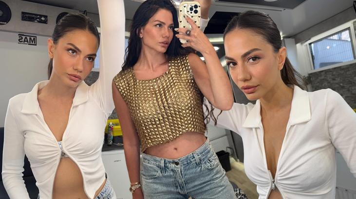 Demet Özdemir’in Ayna Pozu Sosyal Medyayı Salladı