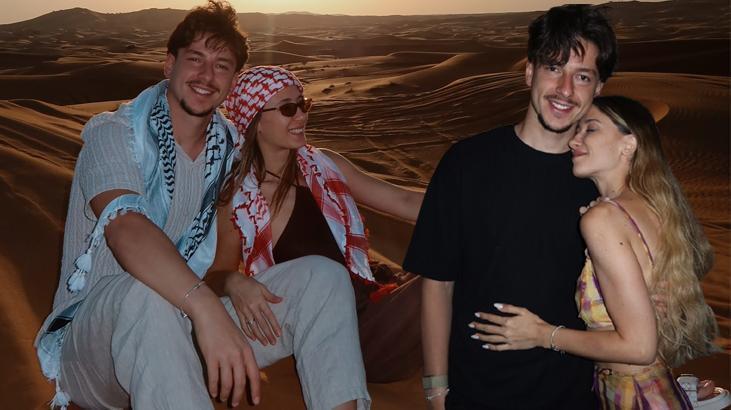 Enis Destan ve Arzum Kuruçalı Aşkını Gizlemiyor: Mutluluk Pozları Sosyal Medyayı Sallıyor