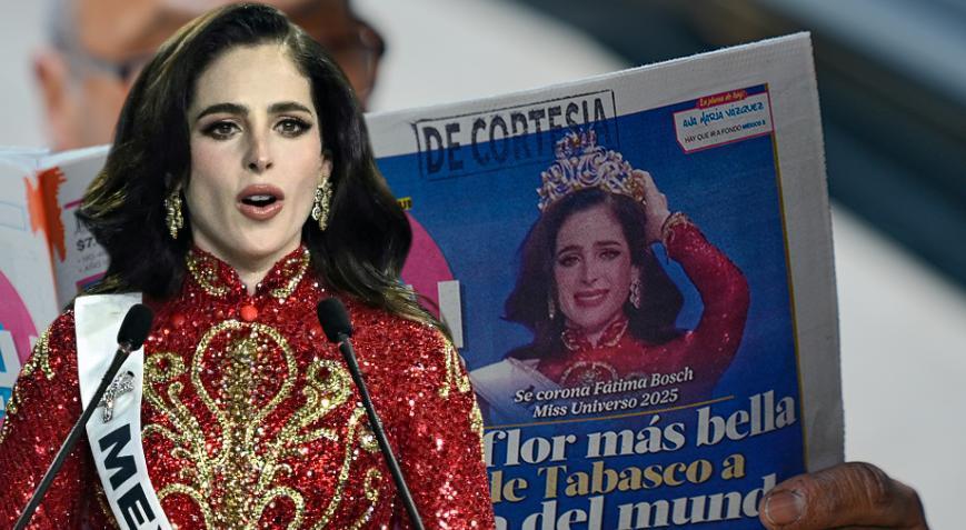 MISS UNIVERSE 2025’TE SKANDALLARIN GÖLGESİNDE BİRİNCİ BELLİ OLDU