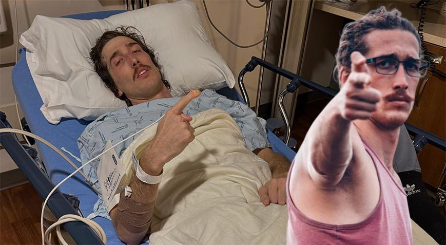 FENOMEN BRANDON BUCKINGHAM’DAN KORKUTAN HABER: YOĞUN BAKIMDA