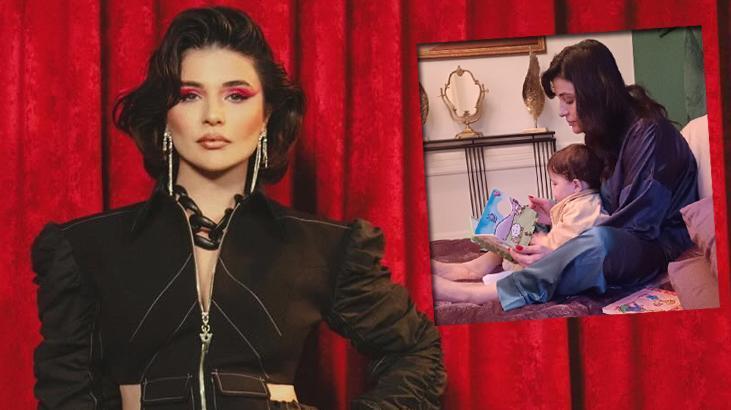 GONCA VUSLATERİ’DEN KIZI ASYA MONE’YE SEVİMLİ PAYLAŞIM