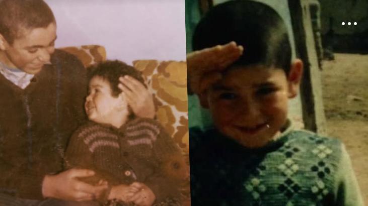 Ozan Akbaba’dan Nostalji Paylaşımı: Çocukluk Fotoğraflarını Instagram’da Yayınladı
