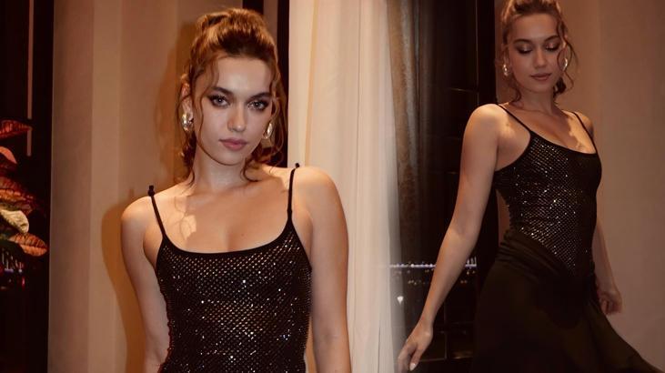 Afra Saraçoğlu, Amsterdam’dan Doğum Günü Paylaştı