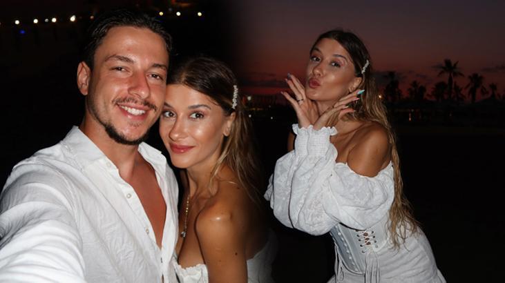 Enis Destan ve Eşi Arzum Destan Londra’dan Aşk Dolu Poz Verdi