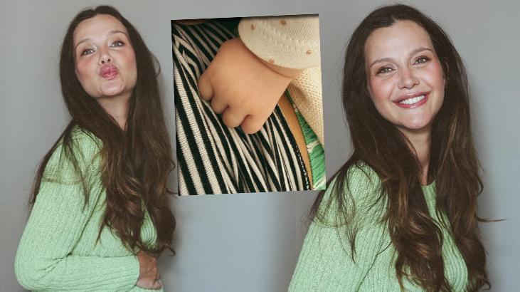 İrem Helvacıoğlu İlk Kez Anne Olmanın Mutluluğunu Yaşıyor: Minik Kızı Sora İle Yeni Paylaşım!