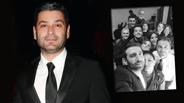 Uzak Şehir ekibinden Ozan Akbaba’ya galada tam kadro destek