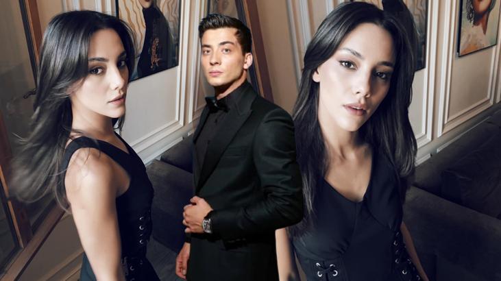 Dilin Döğer ve Atakan Özkaya’dan Romantik Kare Sosyal Medyada Beğeni Topladı