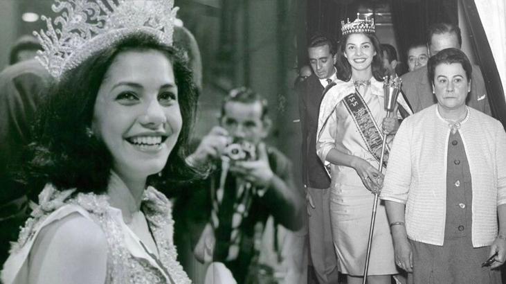 Tarihe Geçen Kainat Güzeli Son Yolculuğuna Tacıyla Uğurlandı