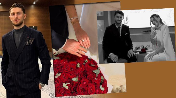 İsmail Yüksek’ten Mutlu Haber: Sevgilisi Esin Matraş ile Nişanlandı