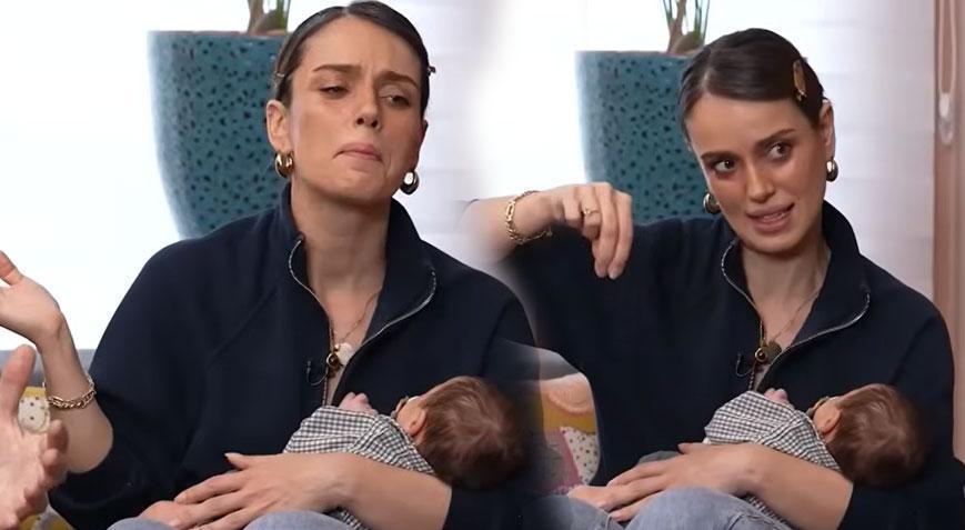 Bestemsu Özdemir İlk Kez Anne Olmanın Heyecanını Yaşıyor