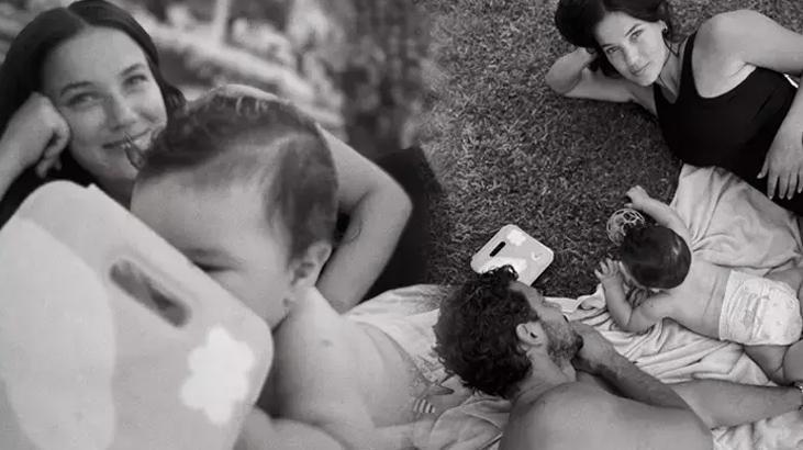 Pınar Deniz ve Kaan Yıldırım’ın Oğlu Fikret Hakan 1 Yaşında