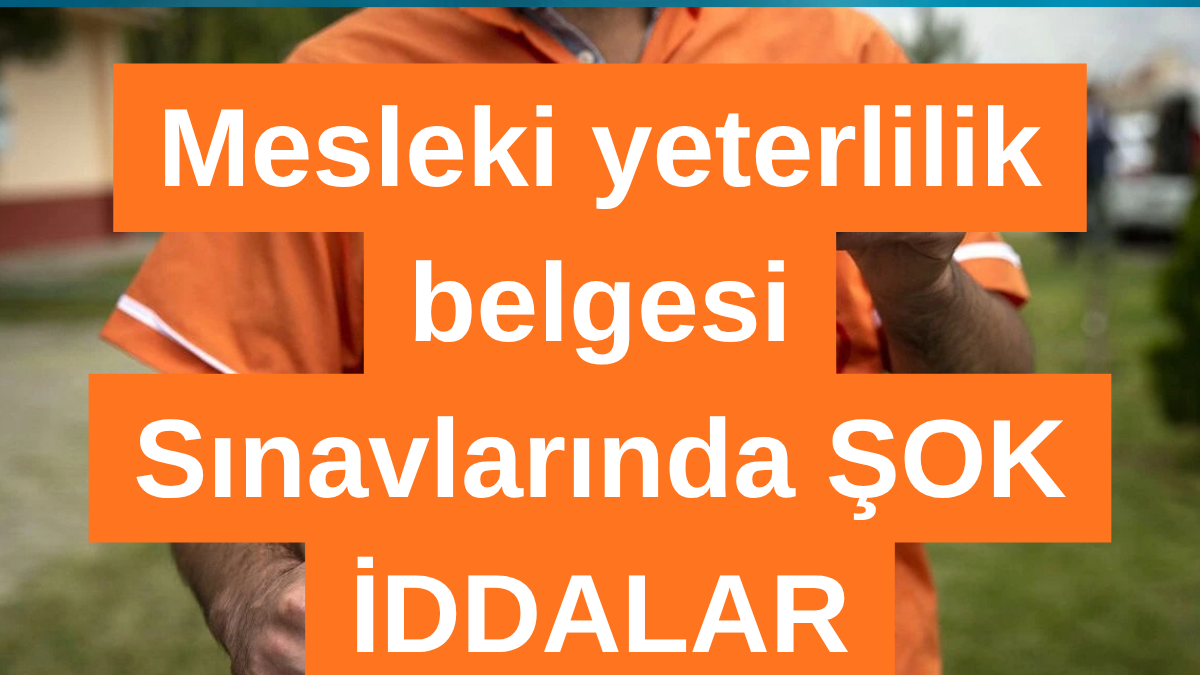 Mesleki Eğitim Sınavlarında Skandal İddiaları: “Kişiye Özel” Sınavlar ve Denetim Boşluğu