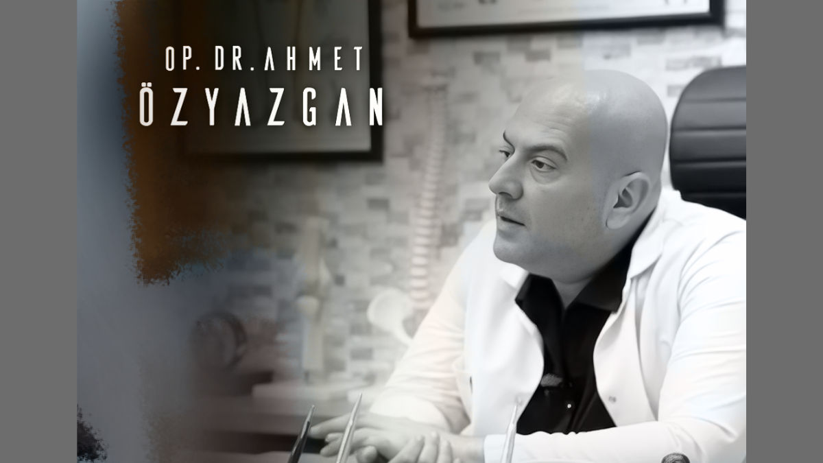 Doktor Ahmet Özyazgan 
