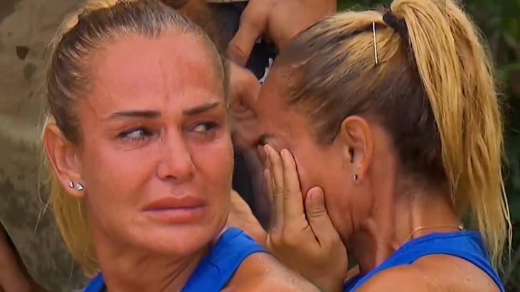 Survivor 2026’da Takım Kavgası: Nagihan Karadere Gözyaşlarını Tutamadı