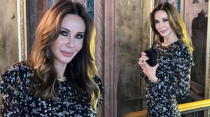 49 Yaşına Özel Poz! Demet Şener’e Beğeni Yağmuru