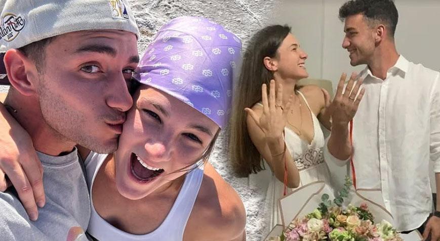 Nisa Bölükbaşı ve Yiğit İnandı’dan Dini Nikah