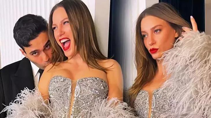 Serenay Sarıkaya ve Mert Demir aşkı sürüyor: sosyal medyada yeni etkileşim