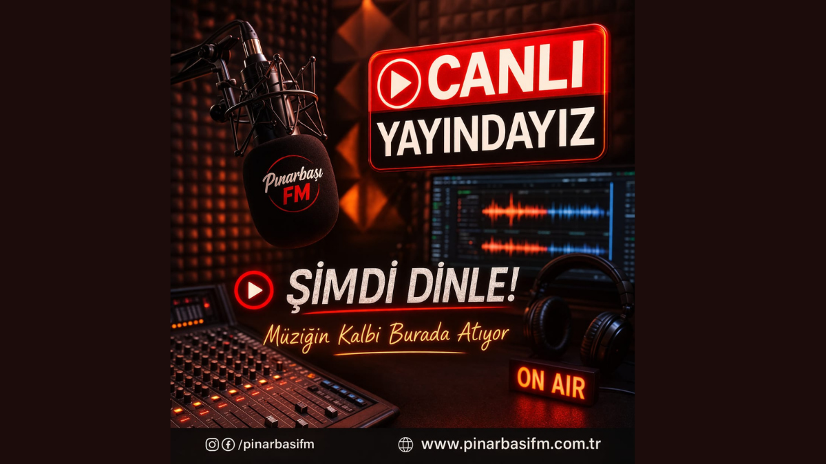 PINARBAŞI FM: TEK KİŞİLİK GİRİŞİM FREKANSTA TARİH YAZIYOR