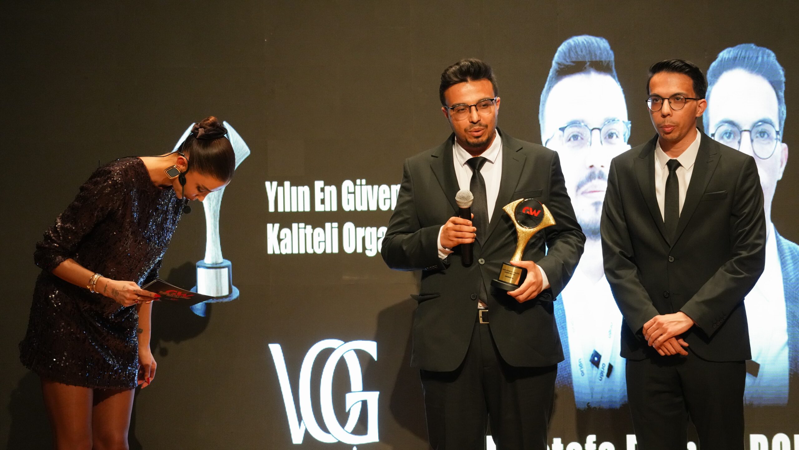 VOGORGANİK’E PRESTİJLİ GECEDE “YILIN EN GÜVENİLİR VE KALİTELİ ORGANİK MARKASI” ÖDÜLÜ