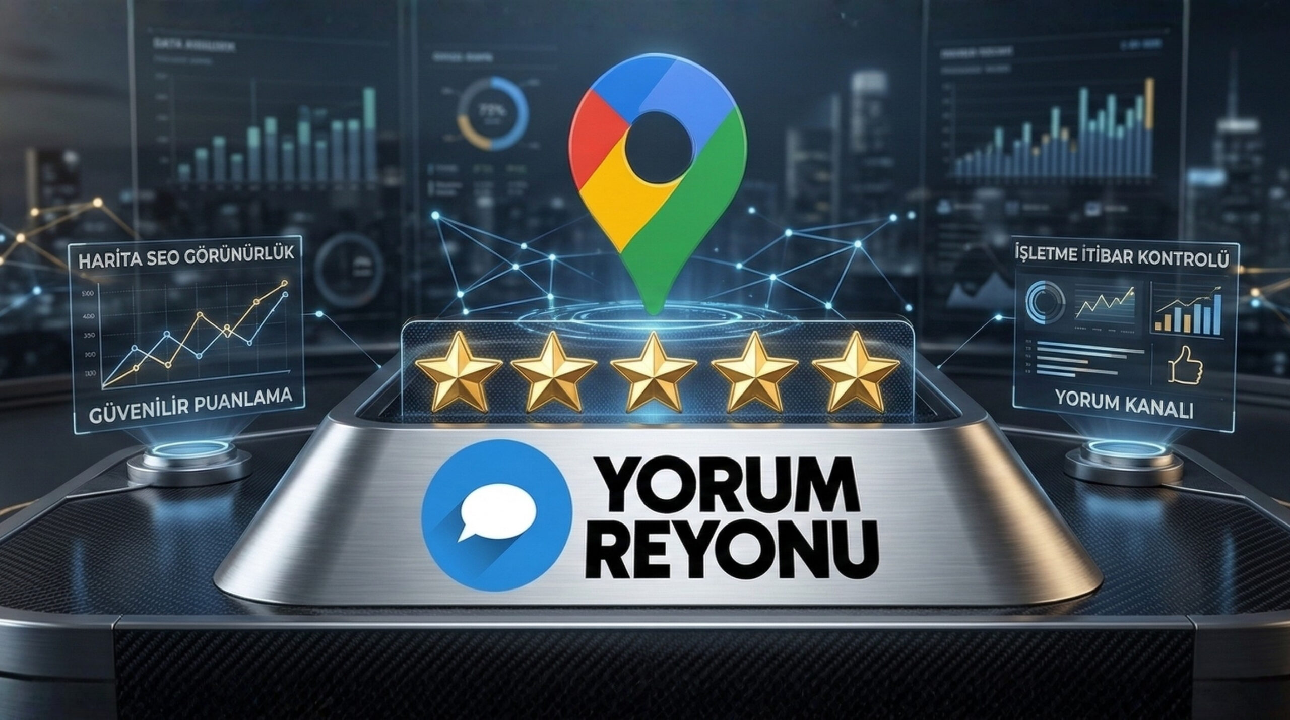 Kurumsal Markalar İçin Dijital İtibar Rehberi: Google Haritalar’da Güven İnşası