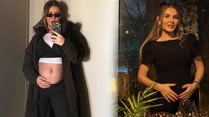 Eda Erol’dan Bebek Müjdesi! Karnı Burnunda Paylaşım Sosyal Medyayı Salladı