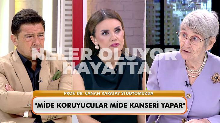 Canan Karatay’dan Beslenme ve Sağlık Uyarıları