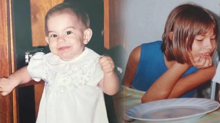Demet Özdemir’in Çocukluk Fotoğrafı Sosyal Medyada Gündem Oldu