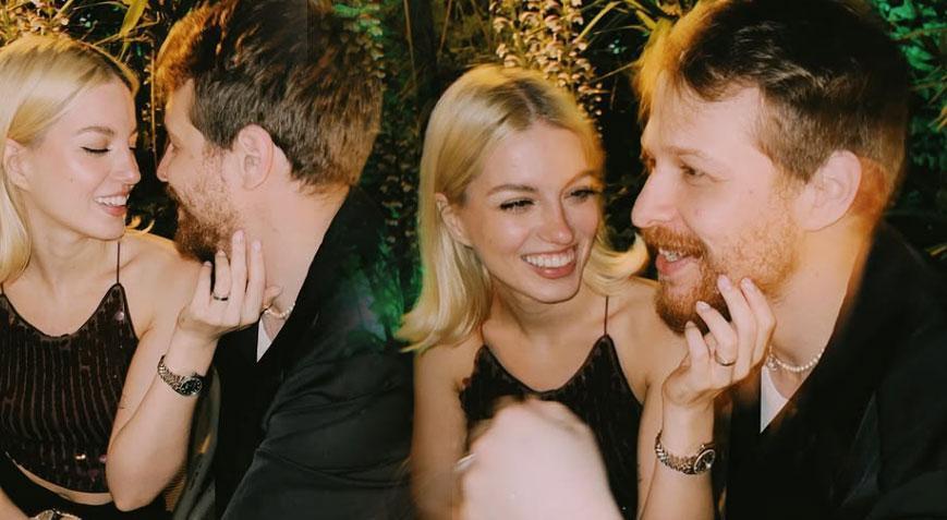 Tuana Yılmaz’dan Burak Yörük’e Romantik Doğum Günü Kutlaması