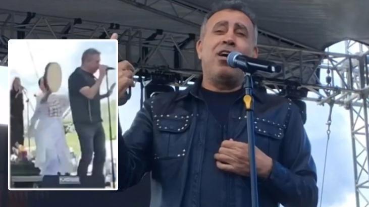 Haluk Levent Tokat Konserinde Fenalaştı