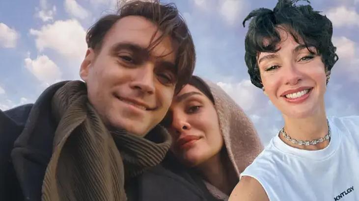 Birce Akalay ve Hakan Kurtaş’tan Romantizm Dolu Kareler!