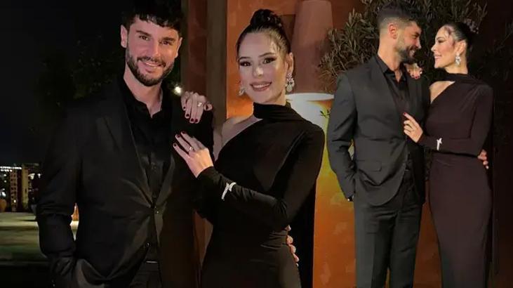 Berk Oktay ve Yıldız Çağrı Atiksoy’dan Aşk Dolu Paylaşım