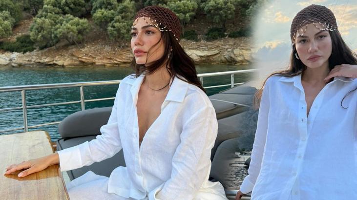‘Eşref Rüya’nın Yıldızı Demet Özdemir’den Tatil Paylaşımı