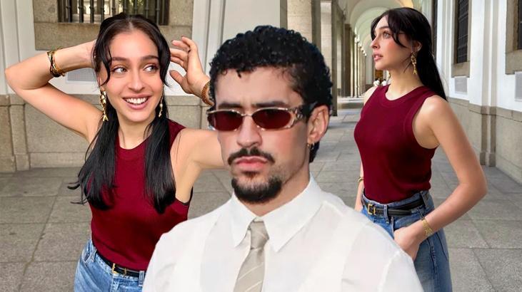 Cemre Baysel, Bad Bunny Konserinde Görüntülendi